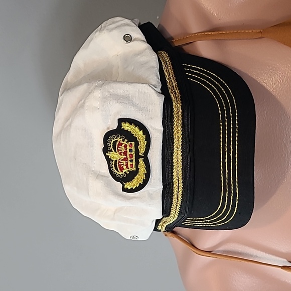 Vintage Nautical Old Money Newsboy Cap Golf Hat Cabbie Flat Cap Preppy Womens - Picture 1 of 6